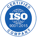 ISO 9001:2015 Quality Management certified